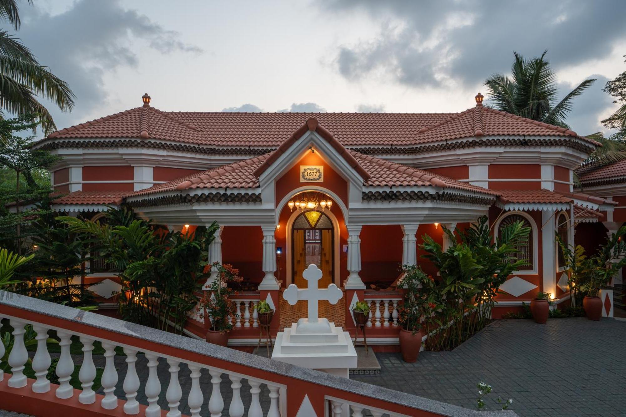 Casa Albuquerque Hotel Vagator Exterior foto