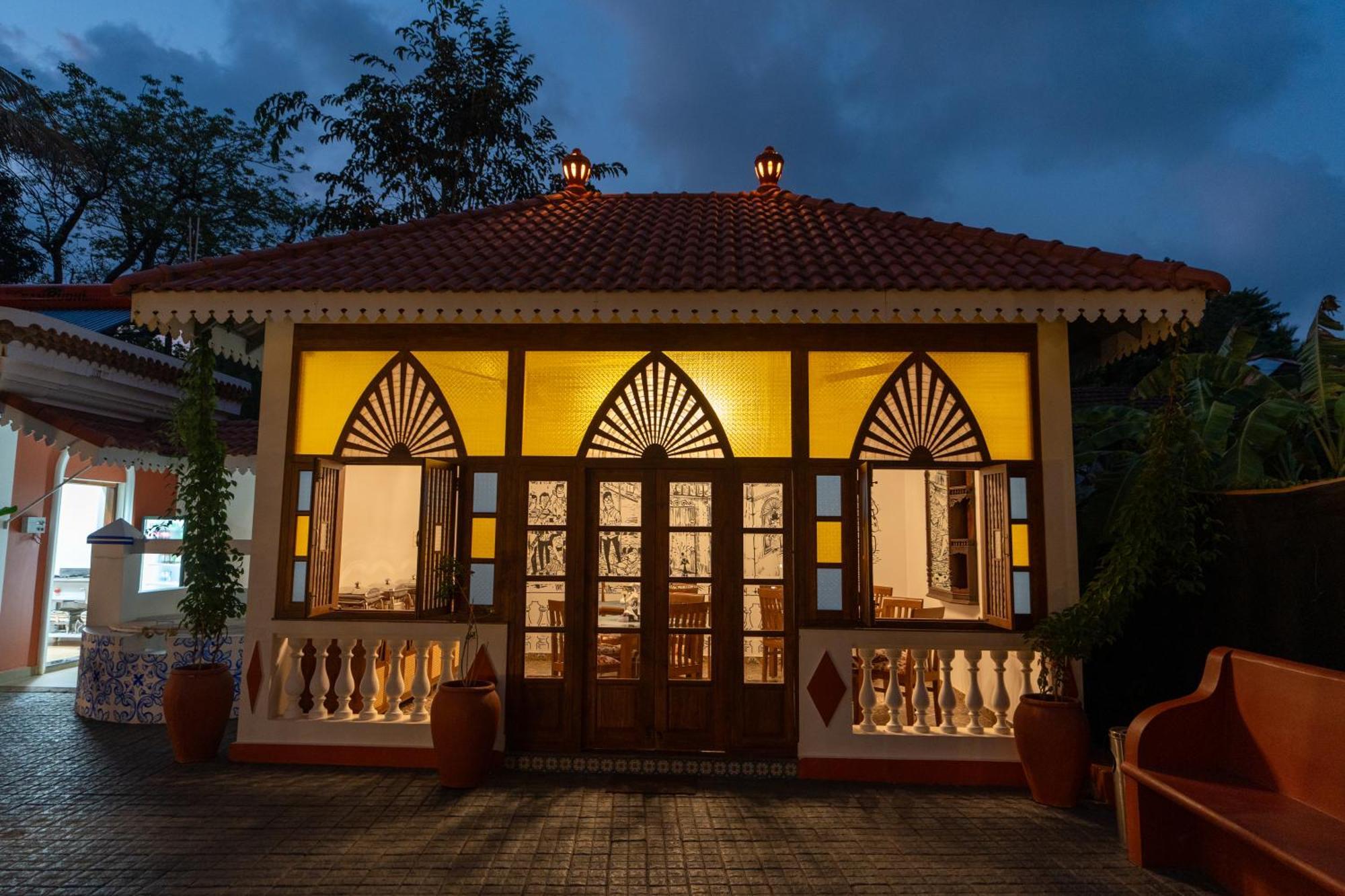 Casa Albuquerque Hotel Vagator Exterior foto