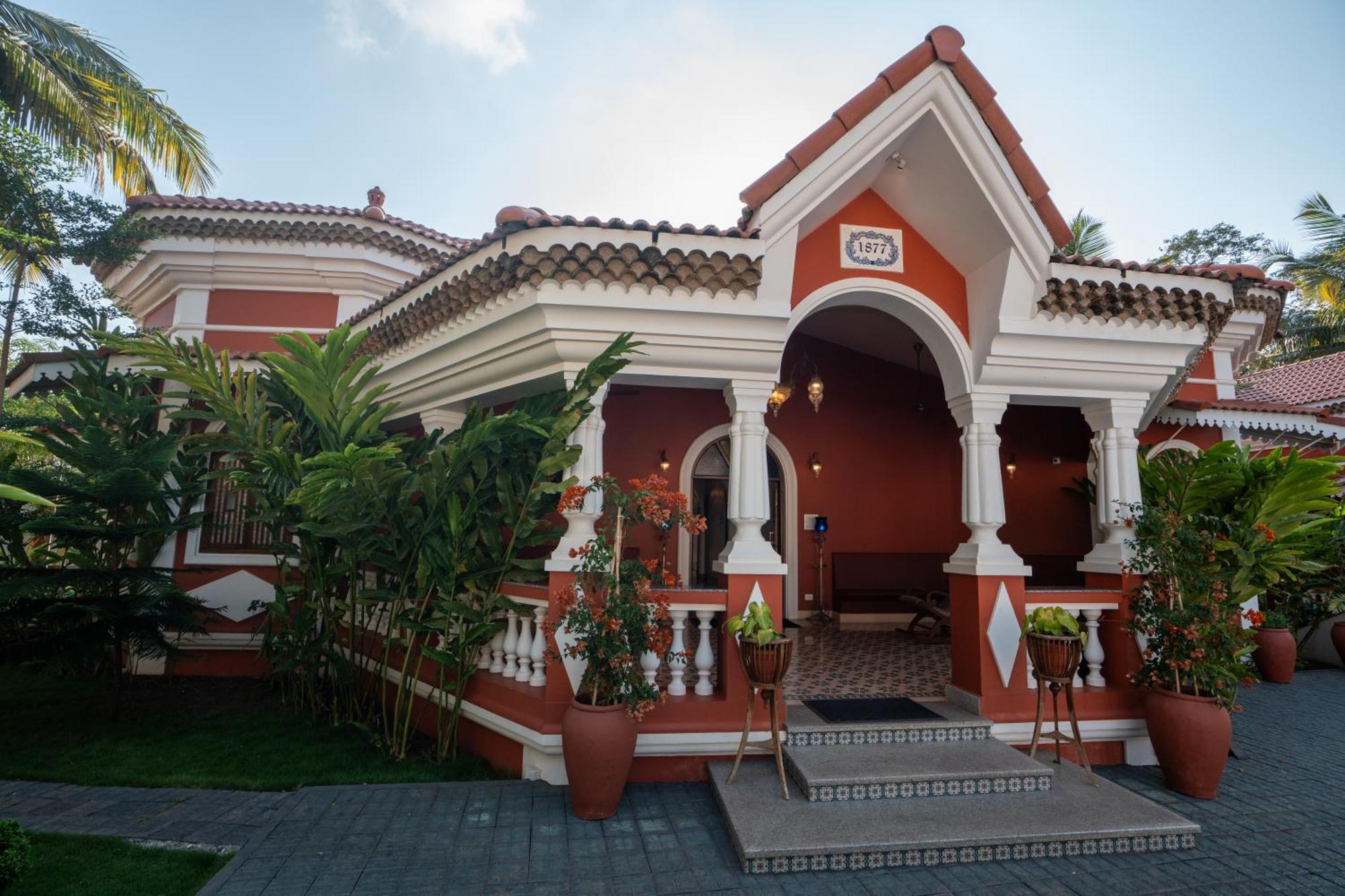 Casa Albuquerque Hotel Vagator Exterior foto