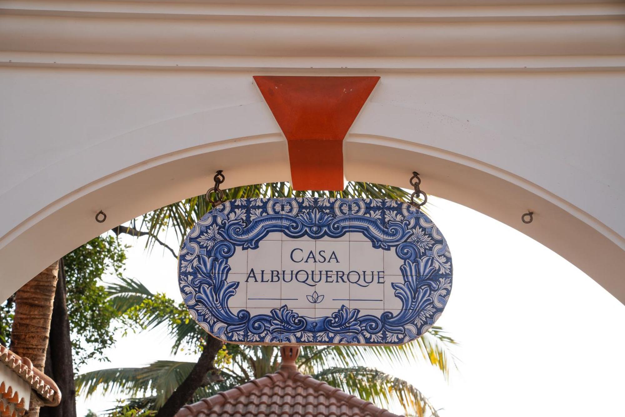 Casa Albuquerque Hotel Vagator Exterior foto