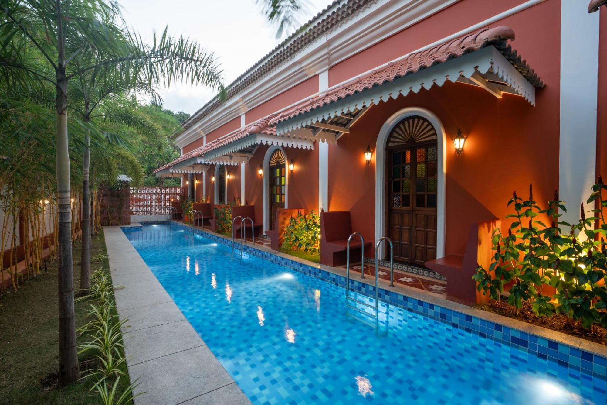 Casa Albuquerque Hotel Vagator Exterior foto