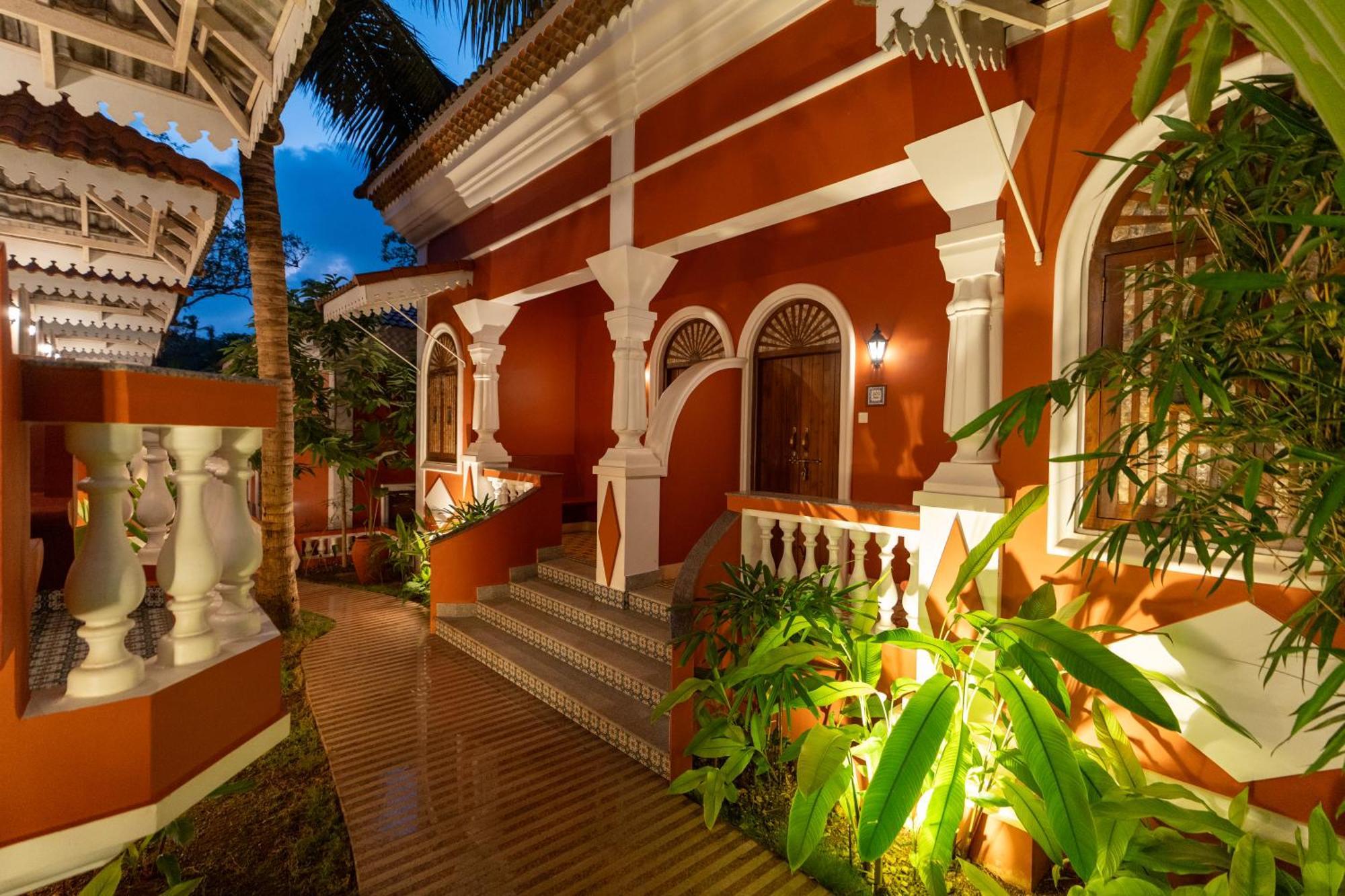 Casa Albuquerque Hotel Vagator Exterior foto