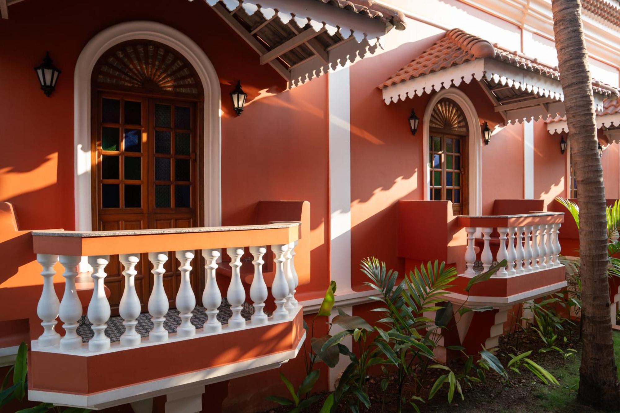 Casa Albuquerque Hotel Vagator Exterior foto
