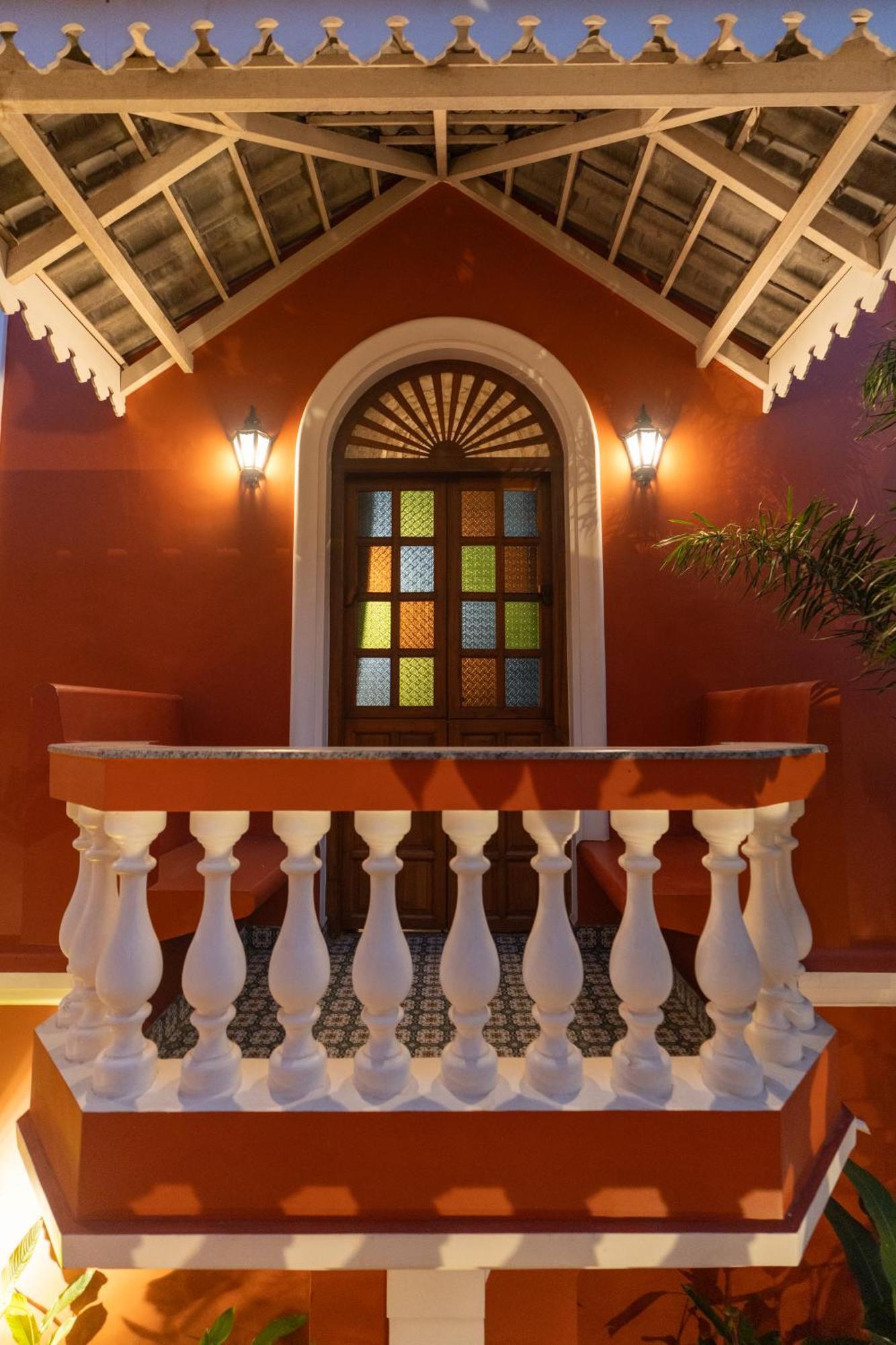 Casa Albuquerque Hotel Vagator Exterior foto