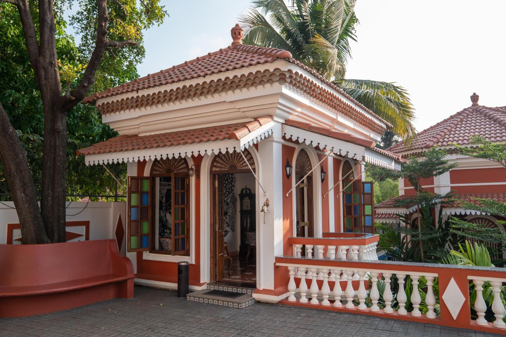 Casa Albuquerque Hotel Vagator Exterior foto