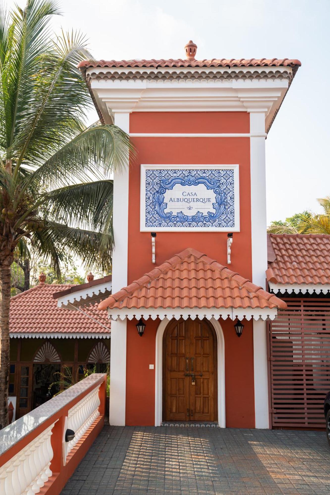 Casa Albuquerque Hotel Vagator Exterior foto