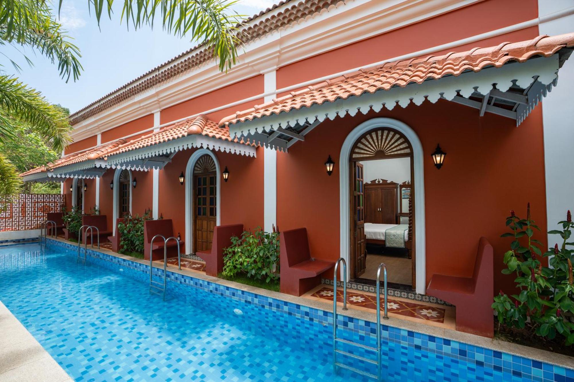 Casa Albuquerque Hotel Vagator Exterior foto