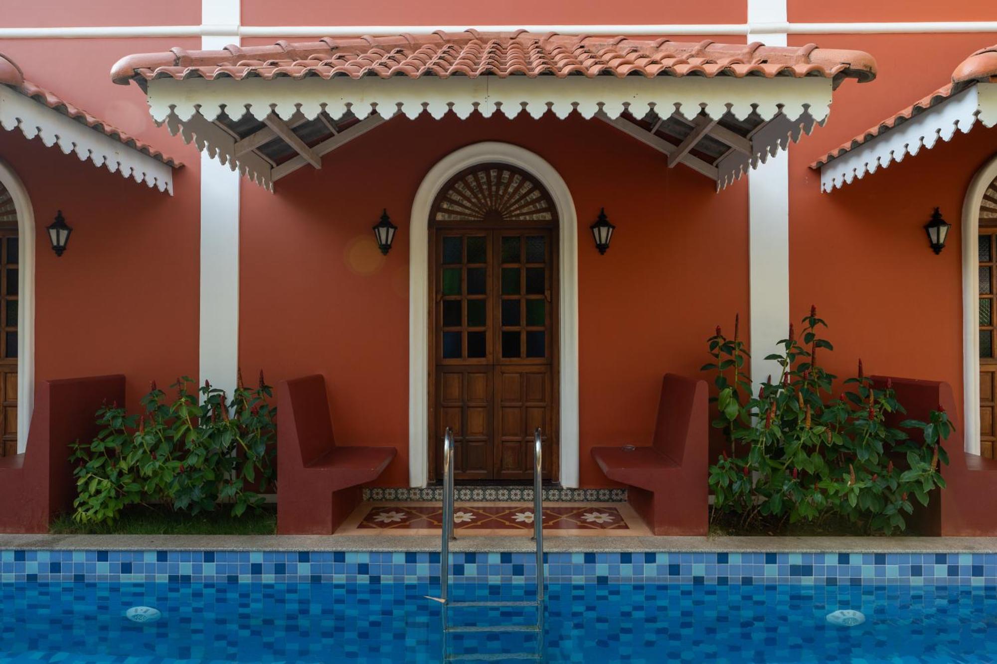 Casa Albuquerque Hotel Vagator Exterior foto